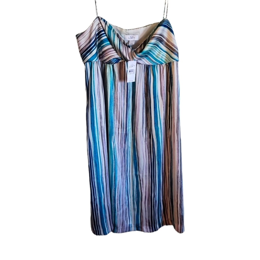 Loft NWT Spaghetti Strap Sundress Sz 12